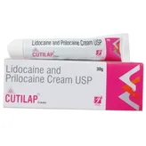 Cutilap Cream 30 gm, Pack of 1 OINTMENT