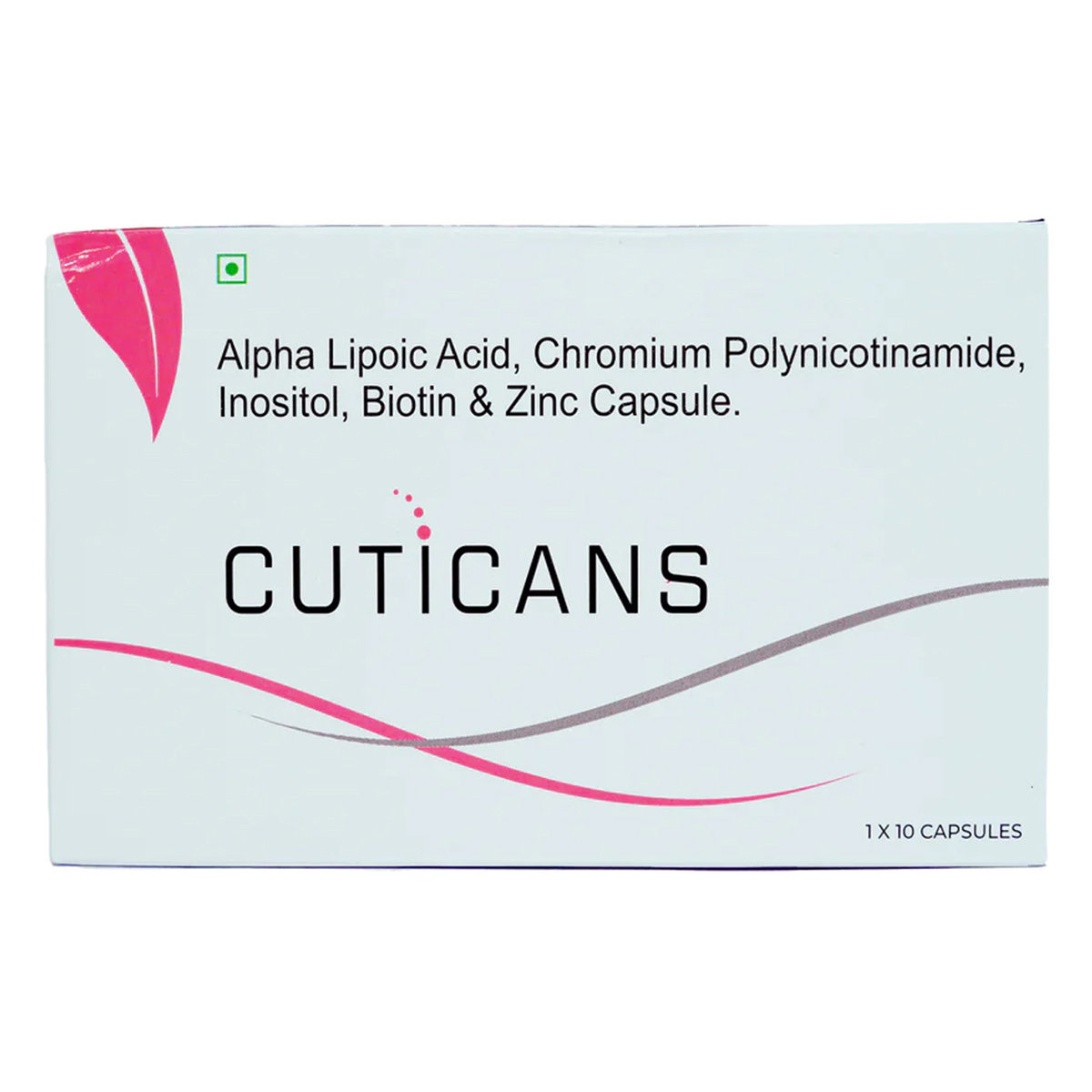 Cuticans Capsule 10's, Pack of 10 CAPSULES Cuticans Capsule 10's, Pack of 10 CAPSULES