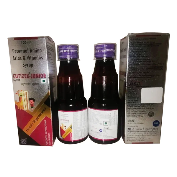 Cutizex-Junior Syrup 100 ml, Pack of 1