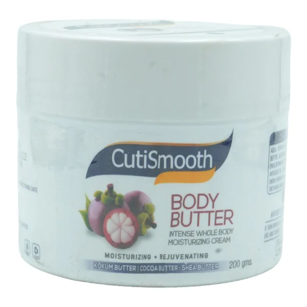 Cutismooth Body Butter Moisturizing Cream 200 gm
