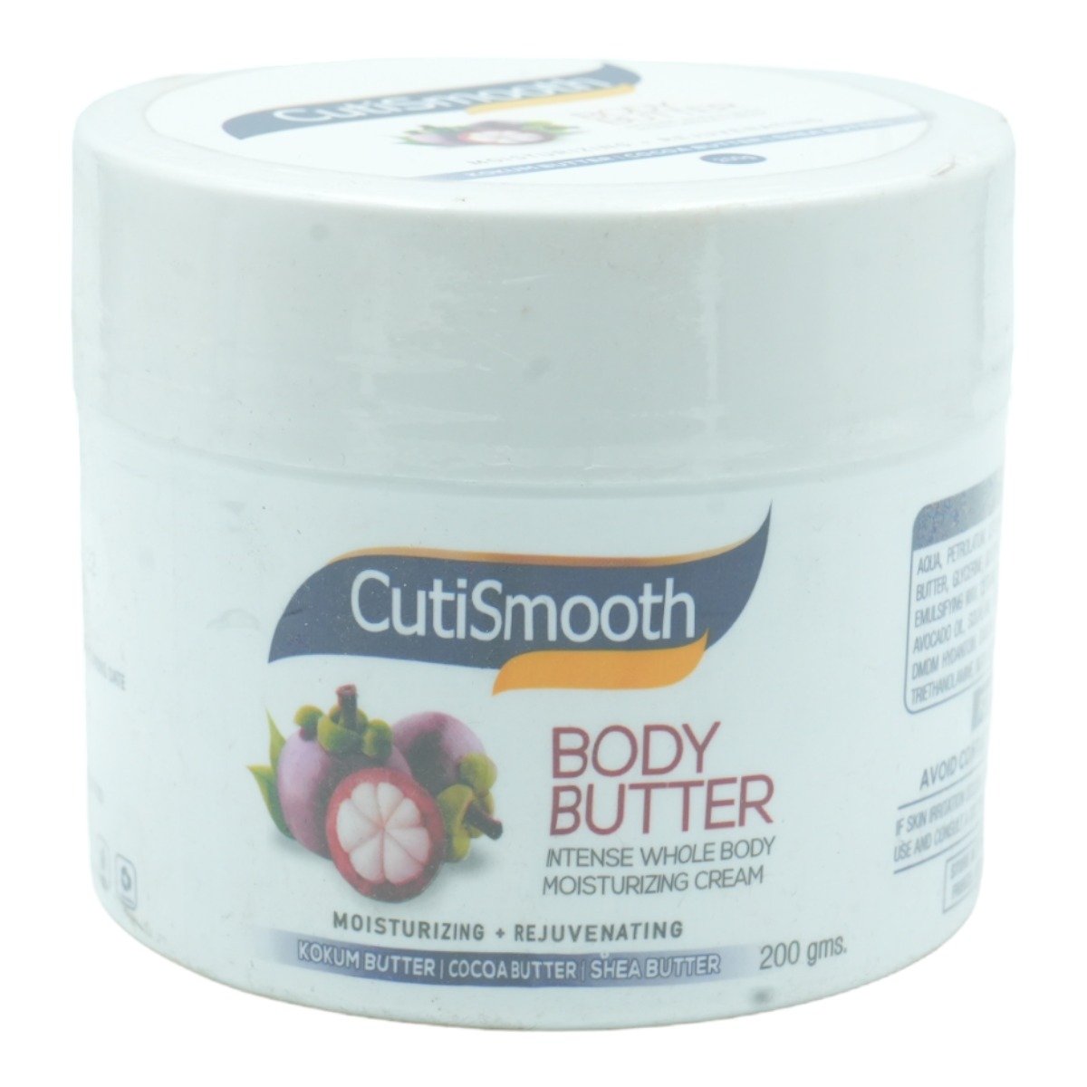 Cutismooth Body Butter Moisturizing Cream 200 gm, Pack of 1 Cutismooth Body Butter Moisturizing Cream 200 gm, Pack of 1