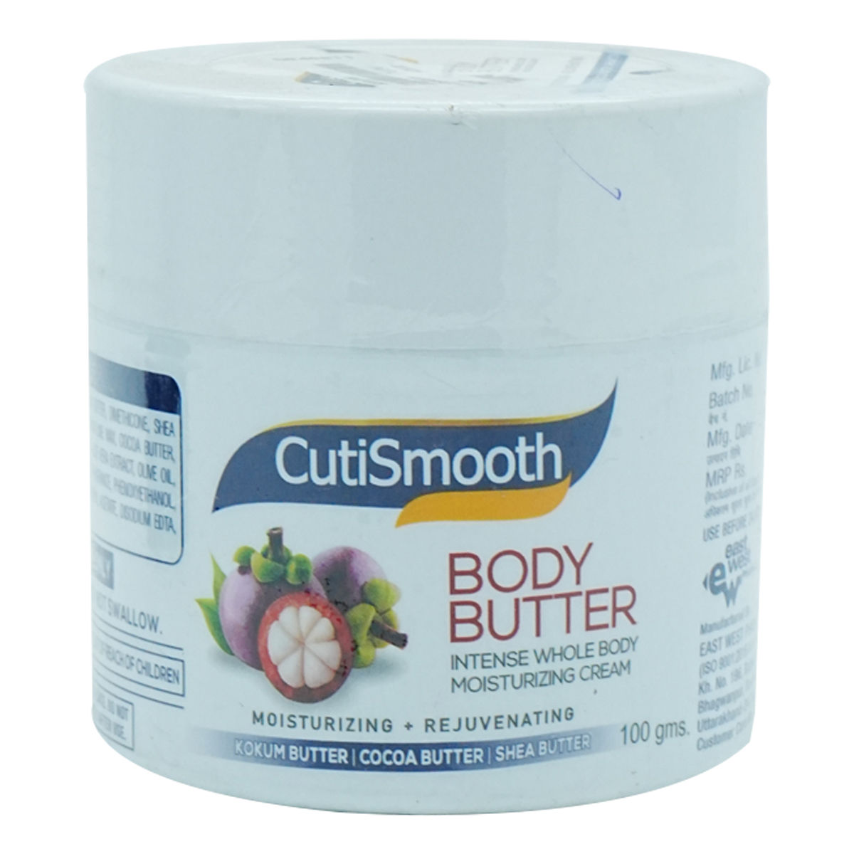 Cutismooth Body Butter Moist Cream Uses, Benefits, Price Apollo