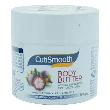 Cutismooth Body Butter Moist Cream 100 gm