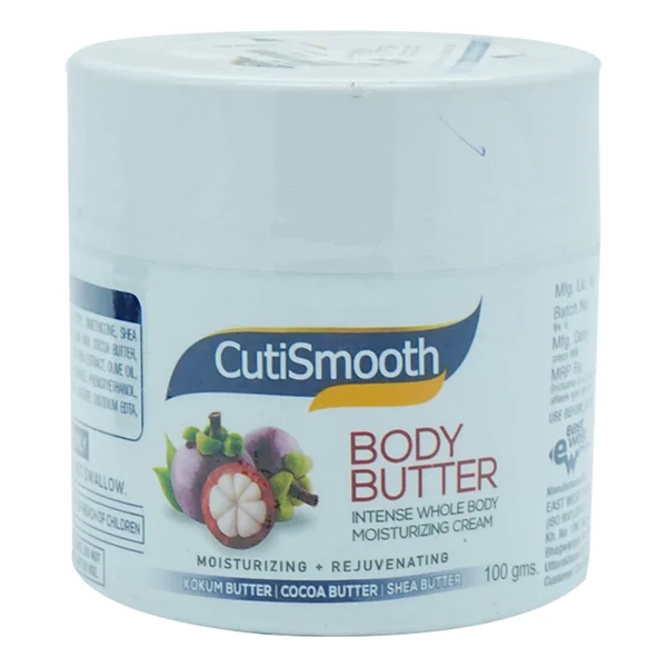 Cutismooth Body Butter Moist Cream 100 gm