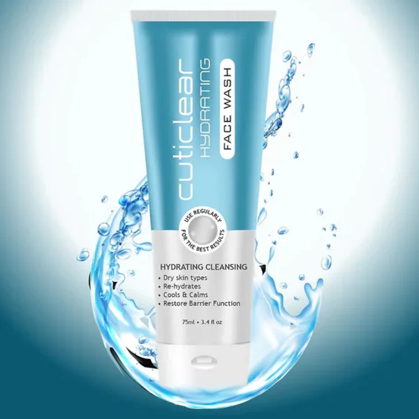 Cuticlear Hydrating Face Wash 75 ml