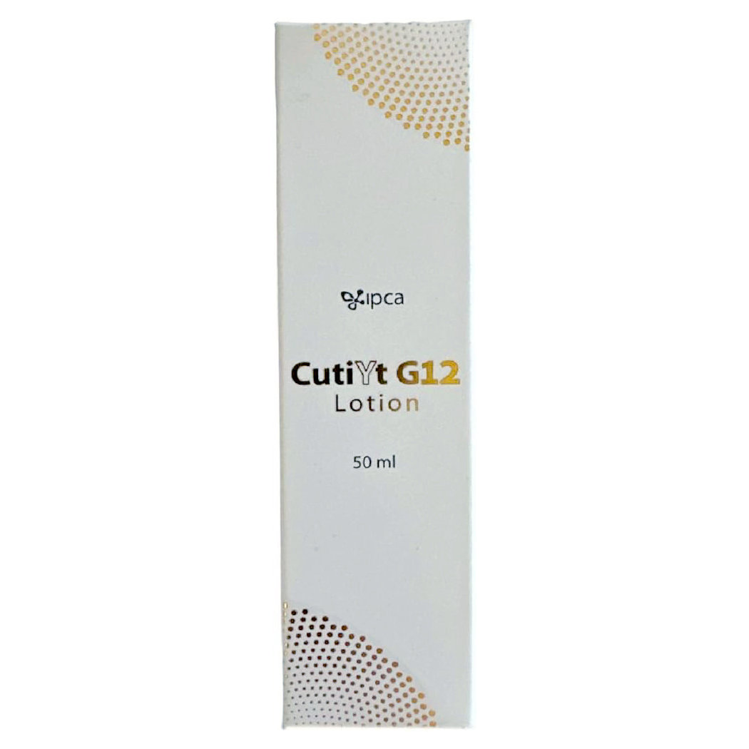Cutiyt G12 Lotion 50 ml, Pack of 1 Cutiyt G12 Lotion 50 ml, Pack of 1