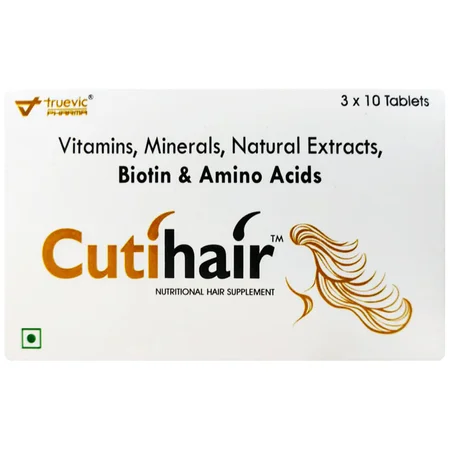 Cutihair Tablet 10's