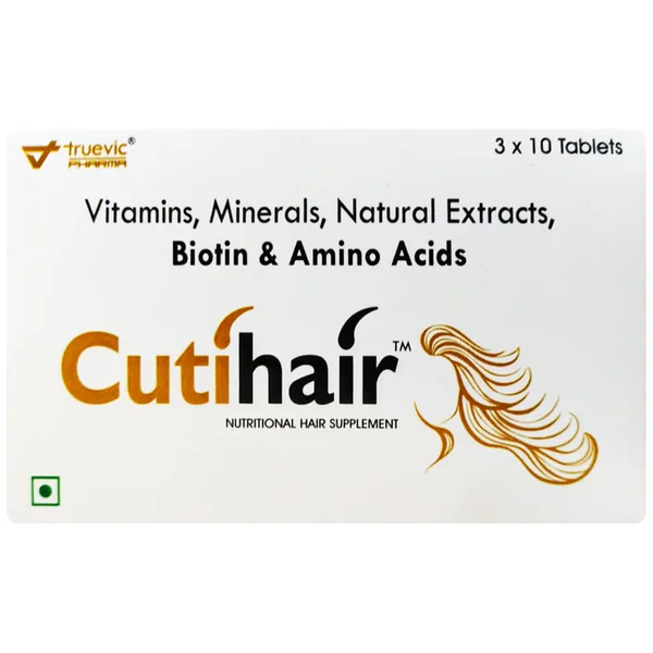 Cutihair Tablet 10's