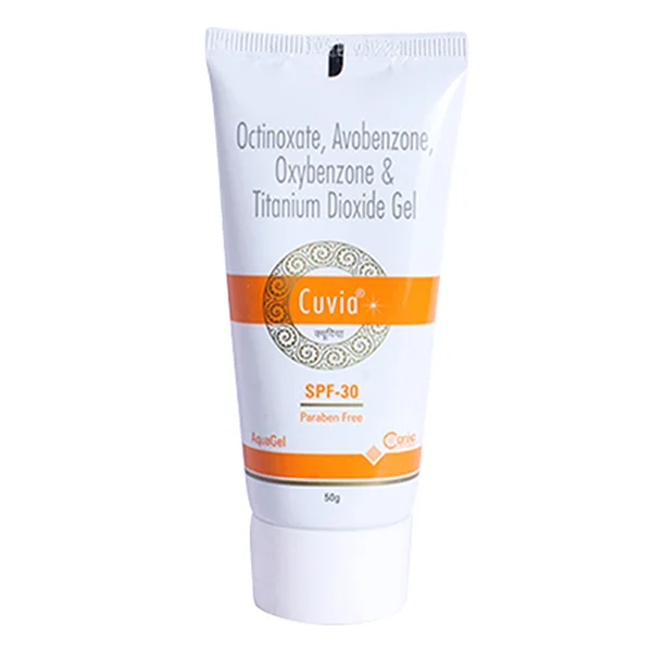Cuvia Spf-30 Aquagel 50 gm