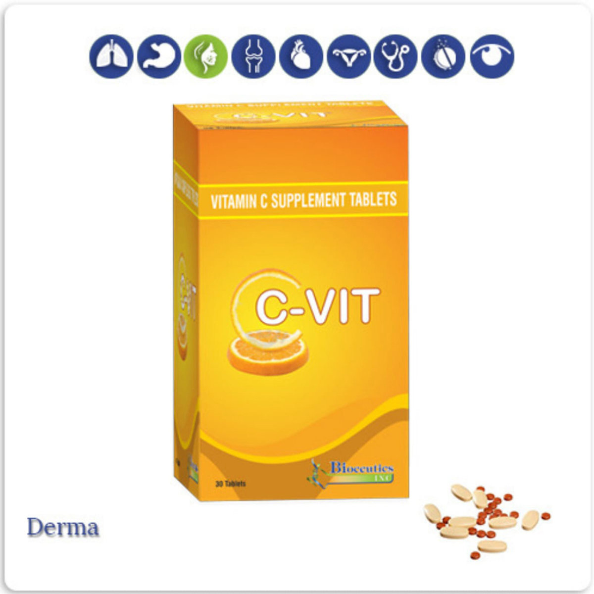 C-Vit Tablet 30's, Pack of 30 TABLETS C-Vit Tablet 30's, Pack of 30 TABLETS