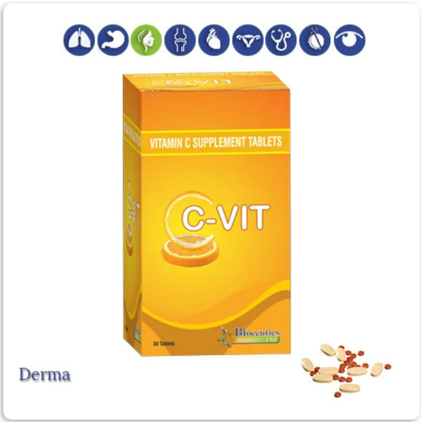 C-Vit Tablet 30's, Pack of 30 TABLETS