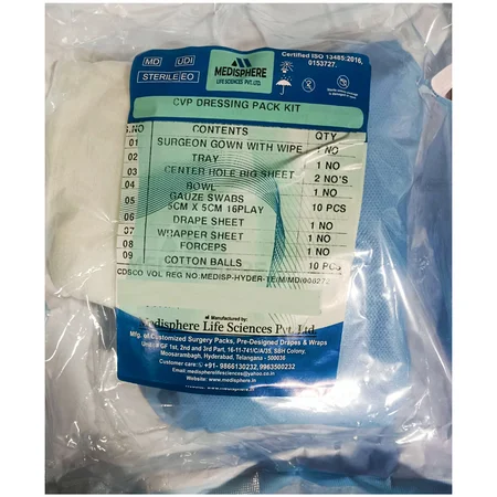 Medisphere Cvp Dressing Pack Kit