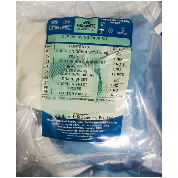 Medisphere Cvp Dressing Pack Kit