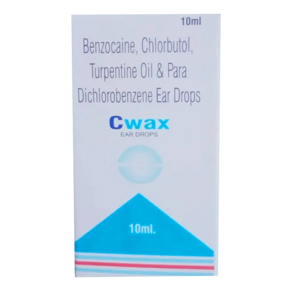 Cwax Ear Drops 10 ml