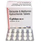 Cyblex M 80 Tablet 15's, Pack of 15 TABLETS