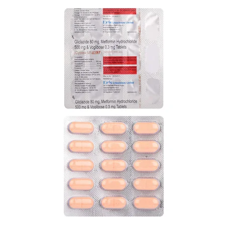 Cyblex MV 80.3 Tablet 10's