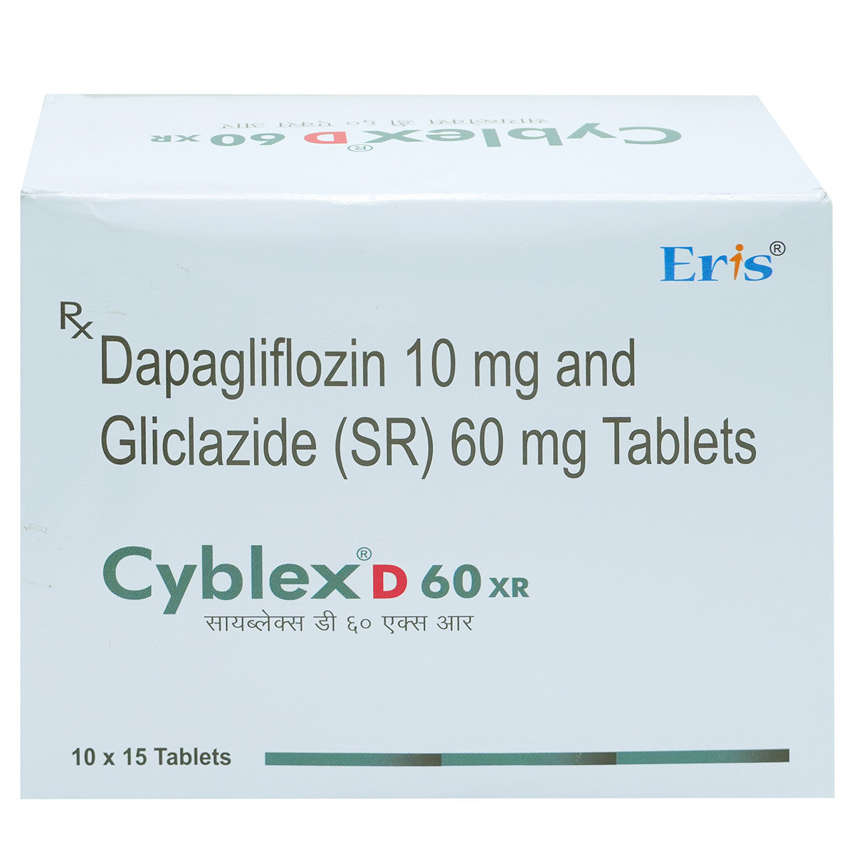 Cyblex D 60 XR Tablet 15's, Pack of 15 TabletS Cyblex D 60 XR Tablet 15's, Pack of 15 TabletS