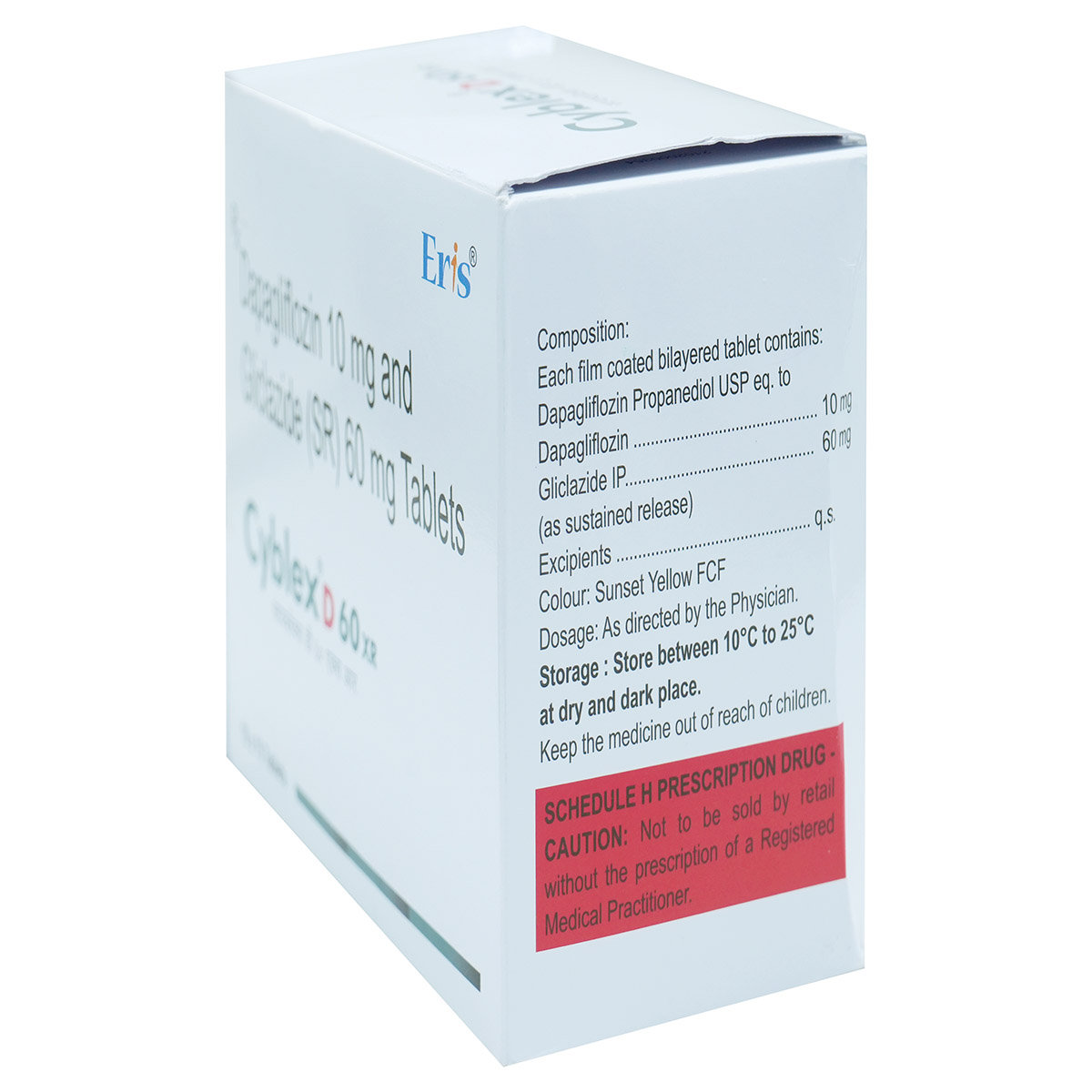 Cyblex D 60 XR Tablet 15's, Pack of 15 TabletS Cyblex D 60 XR Tablet 15's, Pack of 15 TabletS