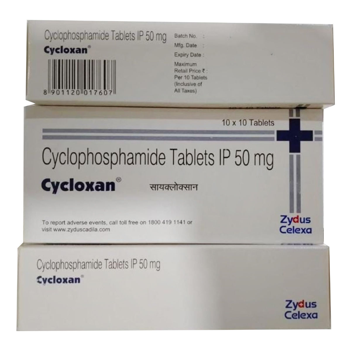 Buy Cycloxan Tablet 10's Online