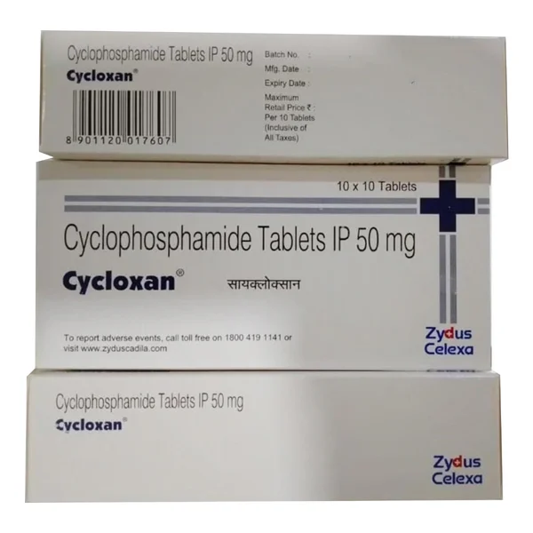 Cycloxan Tablet 10's
