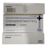 Cycloxan Tablet 10's, Pack of 10 TABLETS