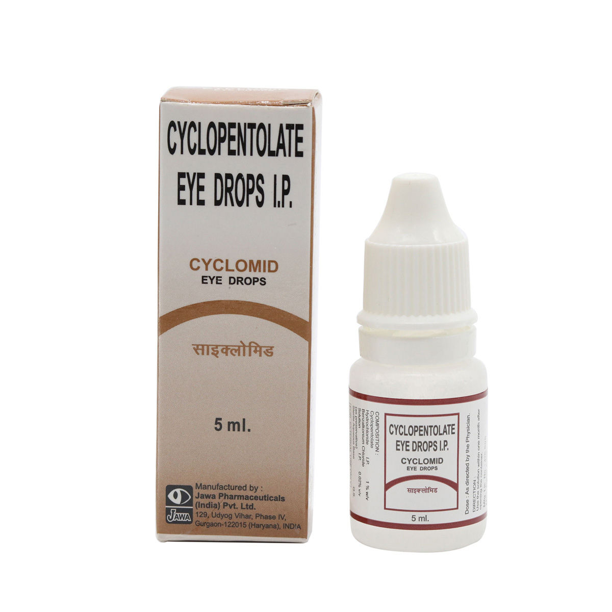Buy Cyclomid Eye Drop 5 ml Online