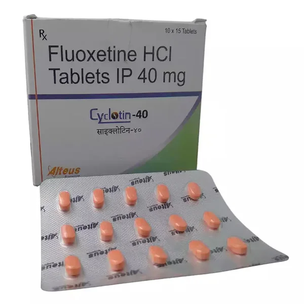 Cyclotin-40 Tablet 15's, Pack of 15 TabletS