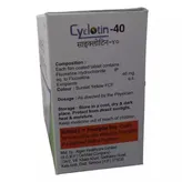 Cyclotin-40 Tablet 15's, Pack of 15 TabletS
