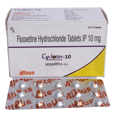 Cyclotin-10 Tablet 15's, Pack of 15 TabletS