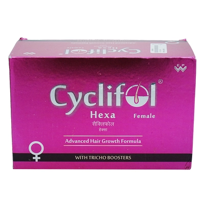 Cyclifol Hexa Female Kit 1's, Pack of 1