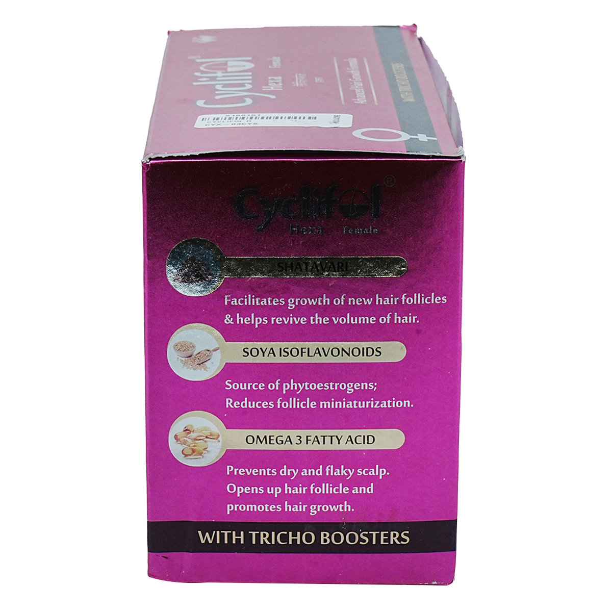 Cyclifol Hexa Female Kit 1's, Pack of 1 Cyclifol Hexa Female Kit 1's, Pack of 1