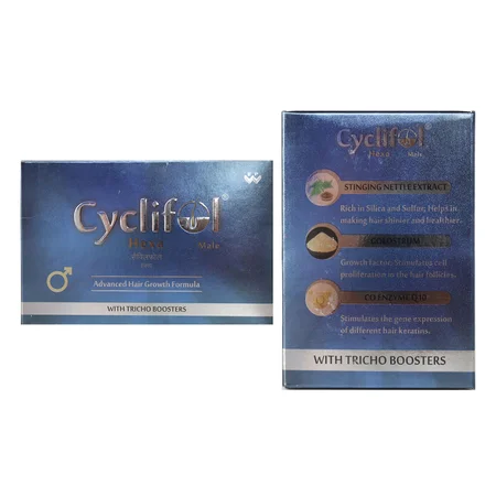 Cyclifol Hexa Male Kit 1's