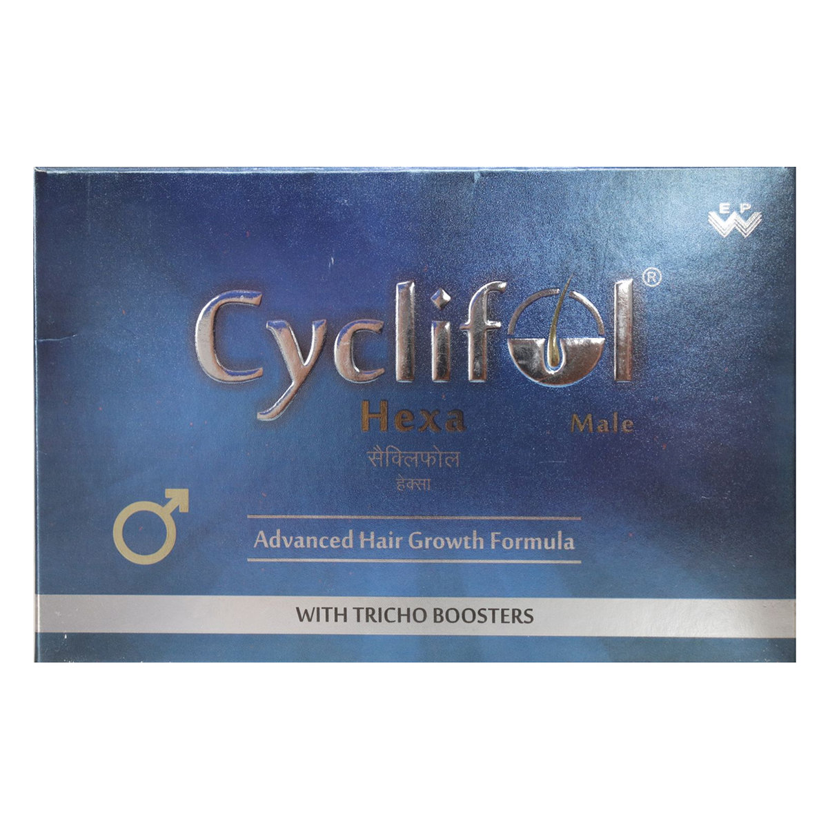 Cyclifol Hexa Male Kit 1's, Pack of 1 Cyclifol Hexa Male Kit 1's, Pack of 1