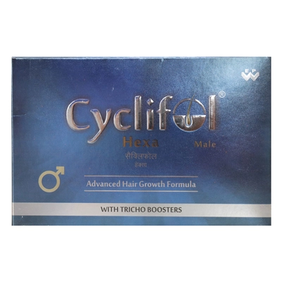 Cyclifol Hexa Male Kit 1's, Pack of 1