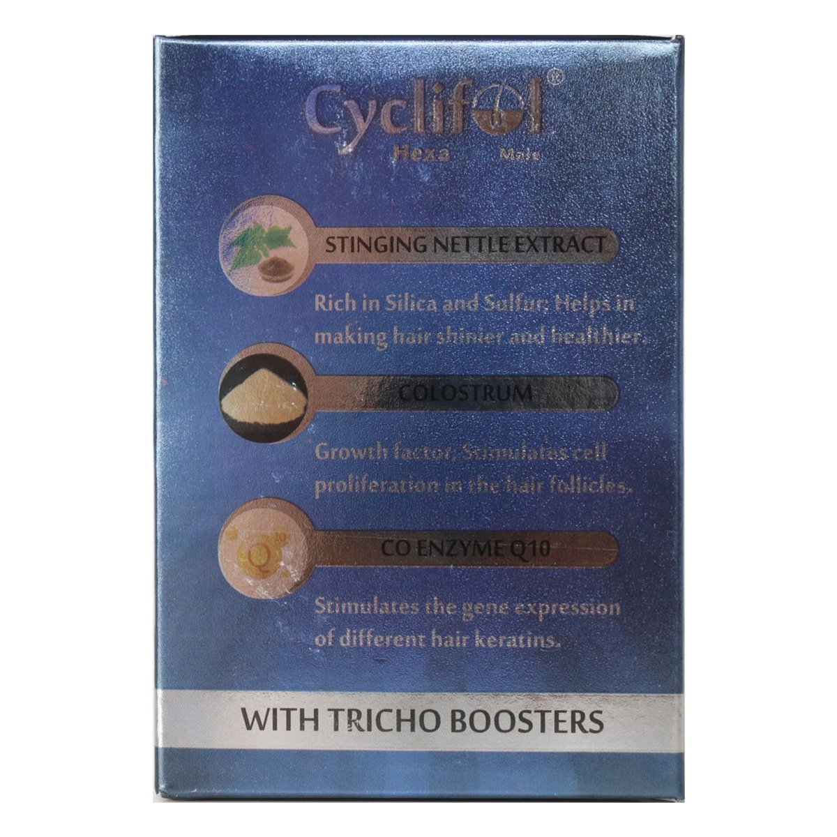 Cyclifol Hexa Male Kit 1's, Pack of 1 Cyclifol Hexa Male Kit 1's, Pack of 1
