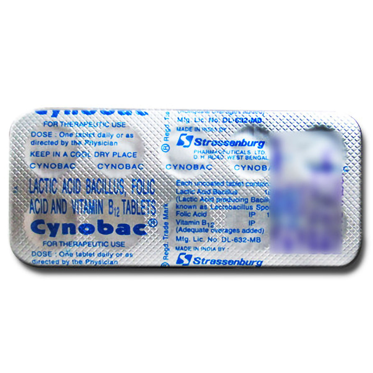 Buy Cynobac Tablet 10's Online