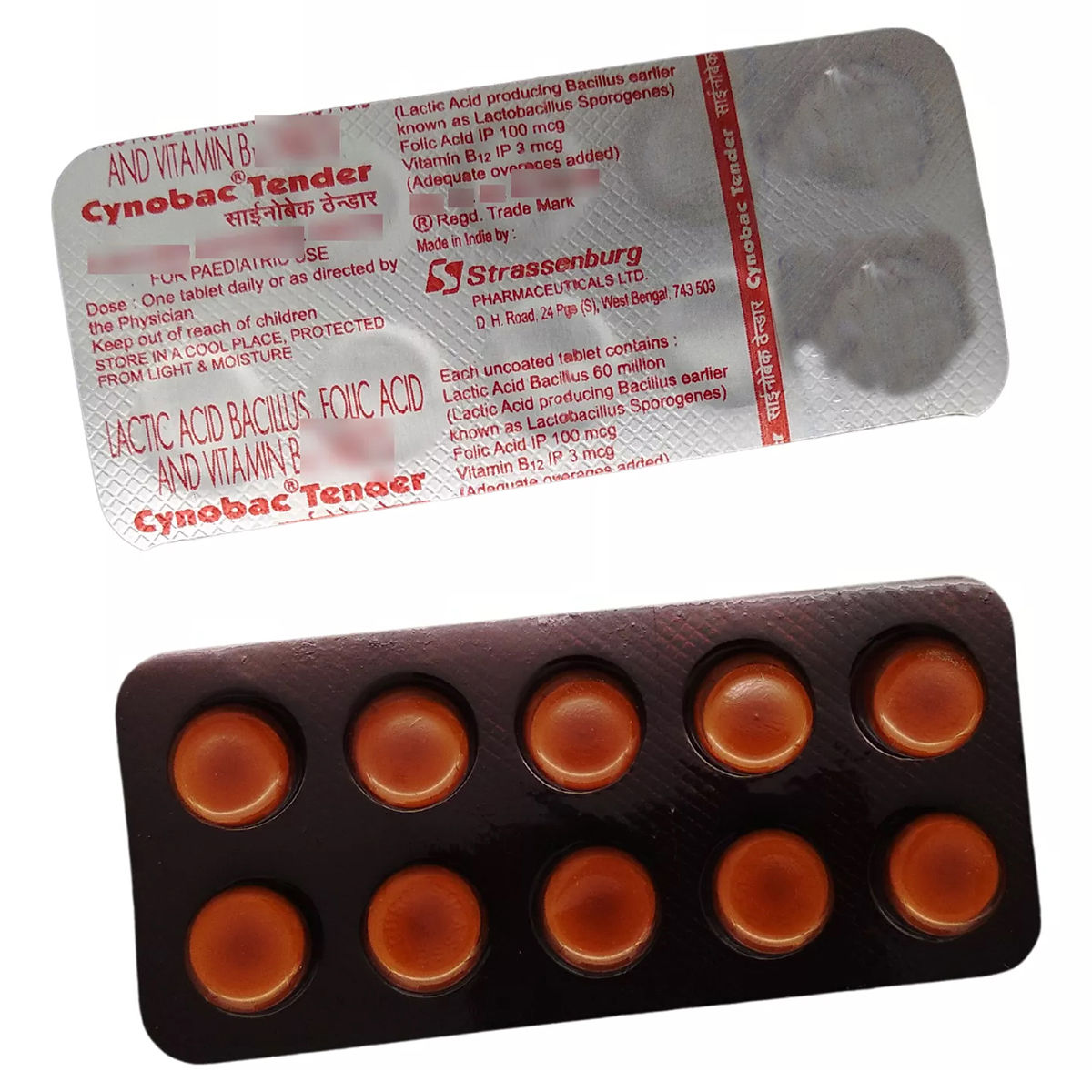 Buy Cynobac Tender Tablet 10's Online