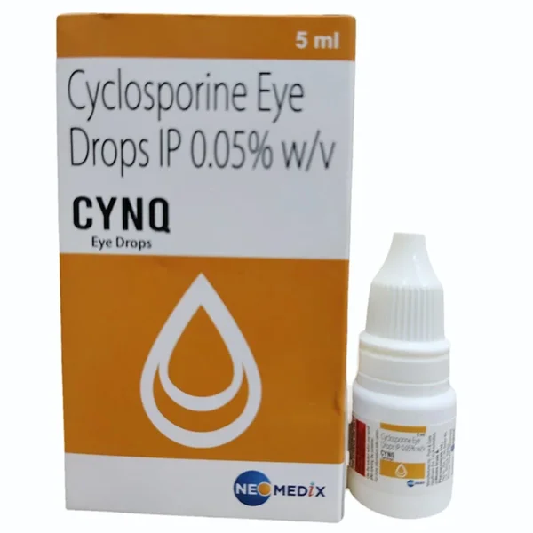 Cynq Eye Drops 5 ml