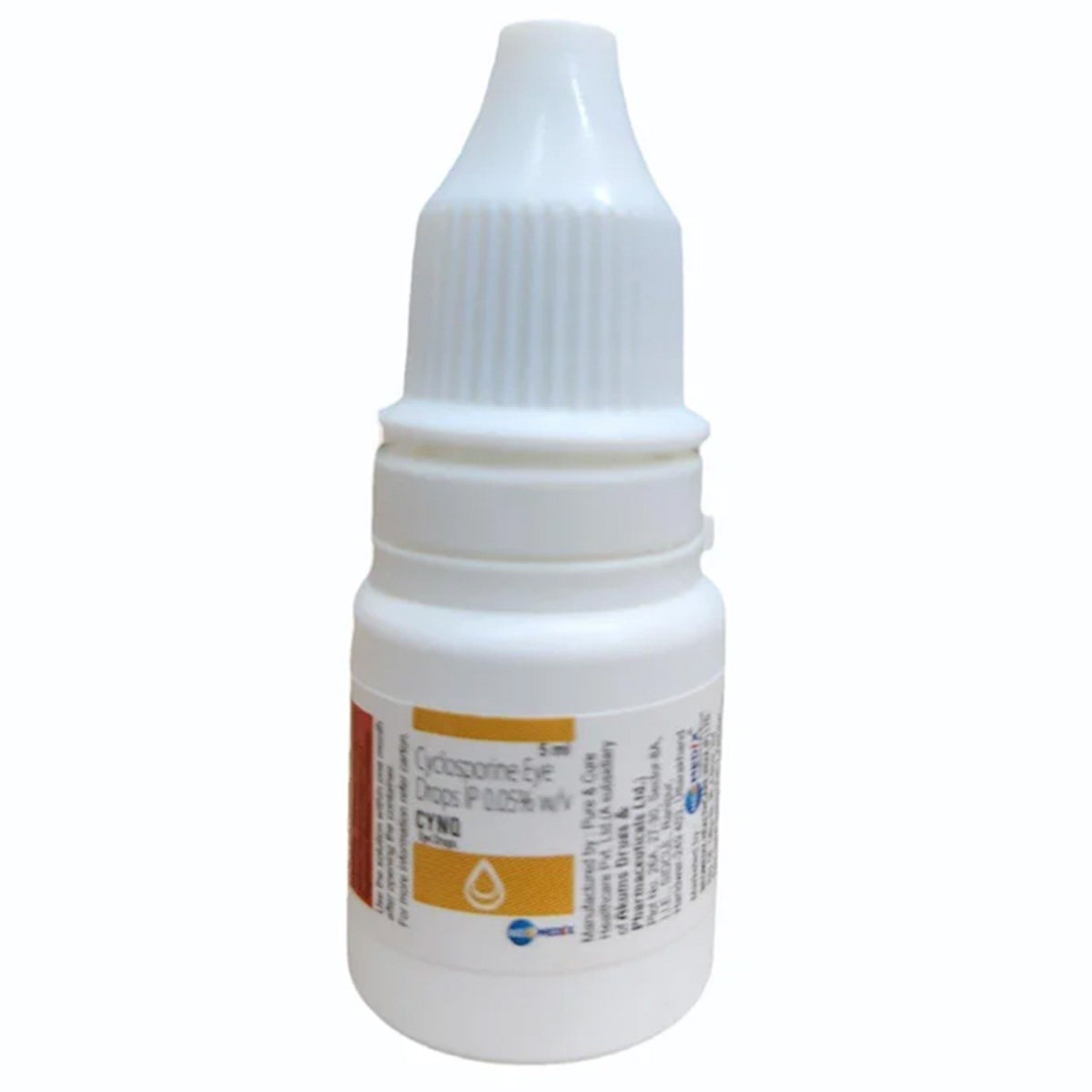 Cynq Eye Drops 5 ml, Pack of 1 Cynq Eye Drops 5 ml, Pack of 1