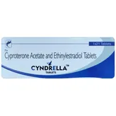 Cyndrella Tablet 21's, Pack of 21 TABLETS