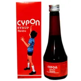 Cypon Syrup 200 ml, Pack of 1 LIQUID