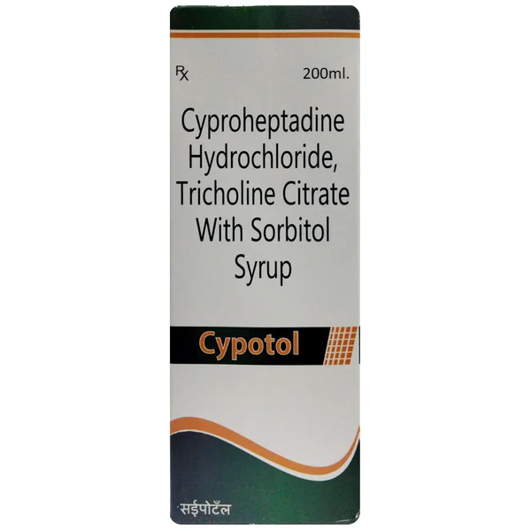 Cypotol Syrup 200 ml