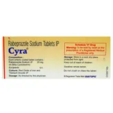 Cyra Tablet 10's, Pack of 10 TABLETS