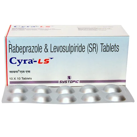 Cyra-LS Tablet 10's