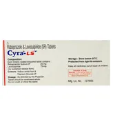 Cyra-LS Tablet 10's, Pack of 10 TABLETS