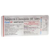 Cyra-LS Tablet 10's, Pack of 10 TABLETS