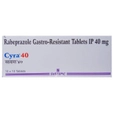 Cyra 40 Tablet 10's