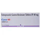 Cyra 40 Tablet 10's, Pack of 10 TabletS