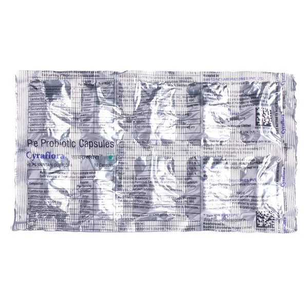 Cyraflora Capsule 10's