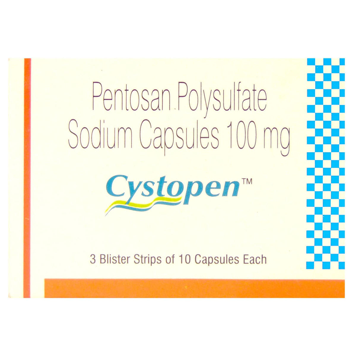 Buy Cystopen Capsule 10's Online